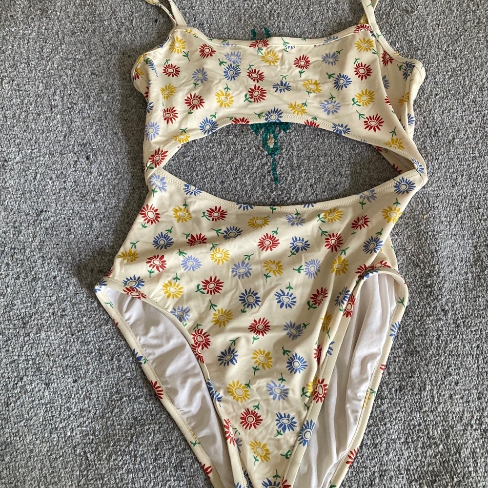 Women's Madewell ~ one-piece swimsuit